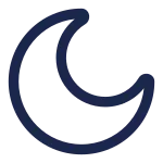 Moon SVG Icon